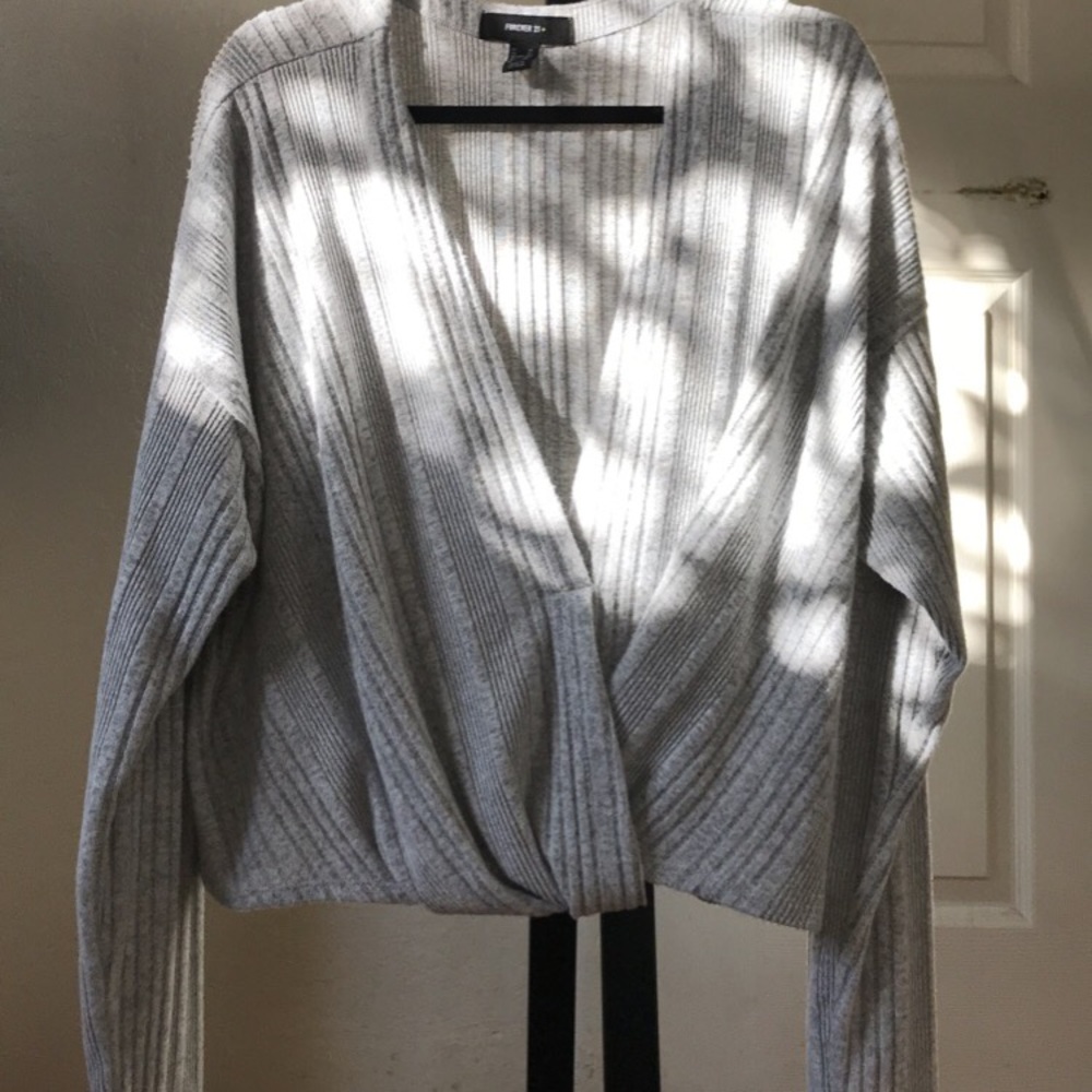 Grey Sweater